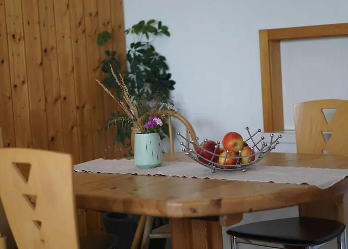 Naturnah Und Familienfreundlich Appartement *