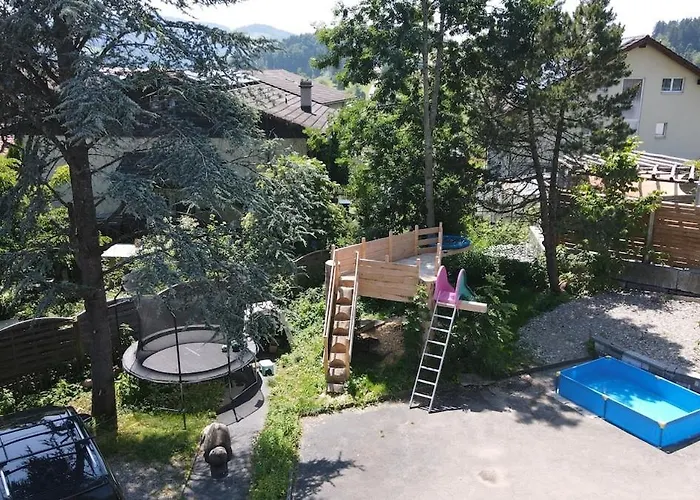 Appartement Naturnah Und Familienfreundlich Degersheim