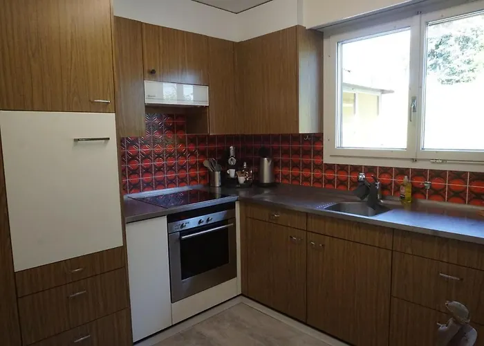 Naturnah Und Familienfreundlich Appartement Degersheim