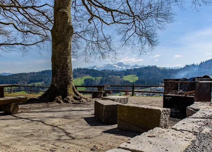 Naturnah Und Familienfreundlich Appartement Degersheim