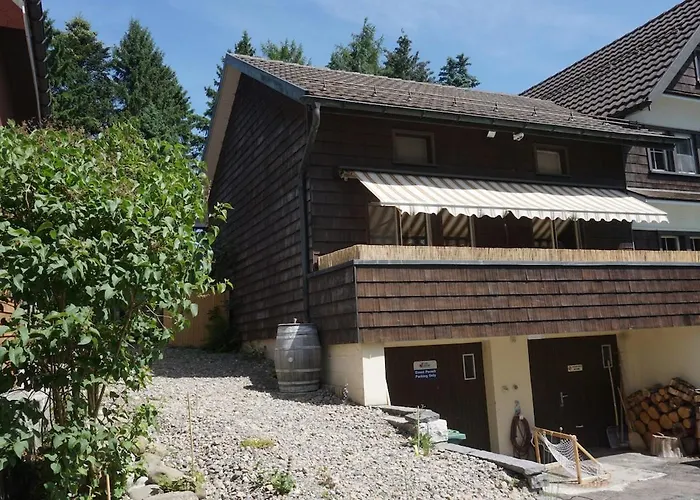 Naturnah Und Familienfreundlich Appartement Degersheim