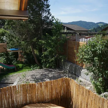 Naturnah Und Familienfreundlich Appartement Degersheim